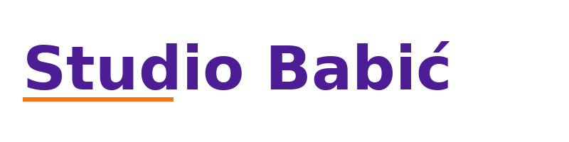 Studio Babić logo